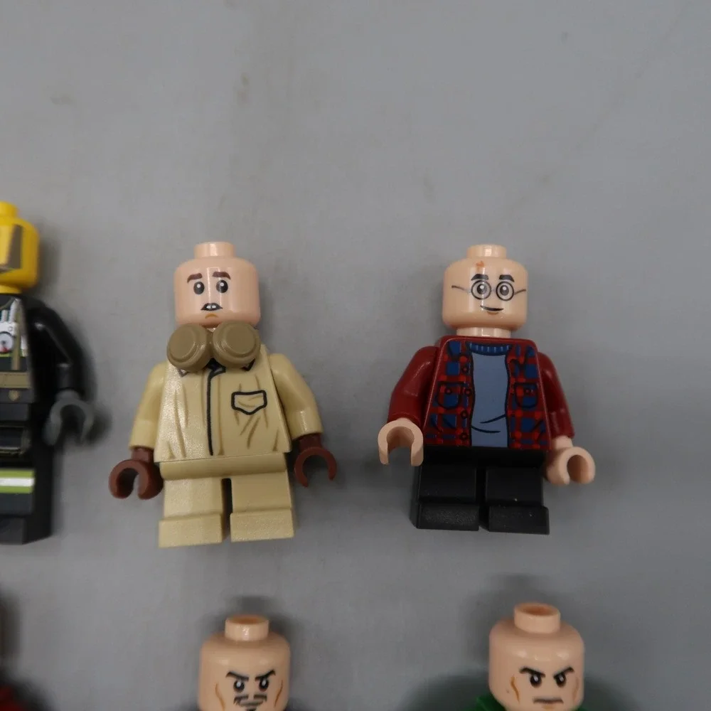 Lego Minifigure Lot Thema Firefighter City Scamander Harry Potter